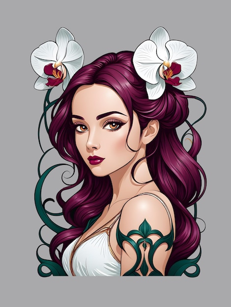 Orchid Girl