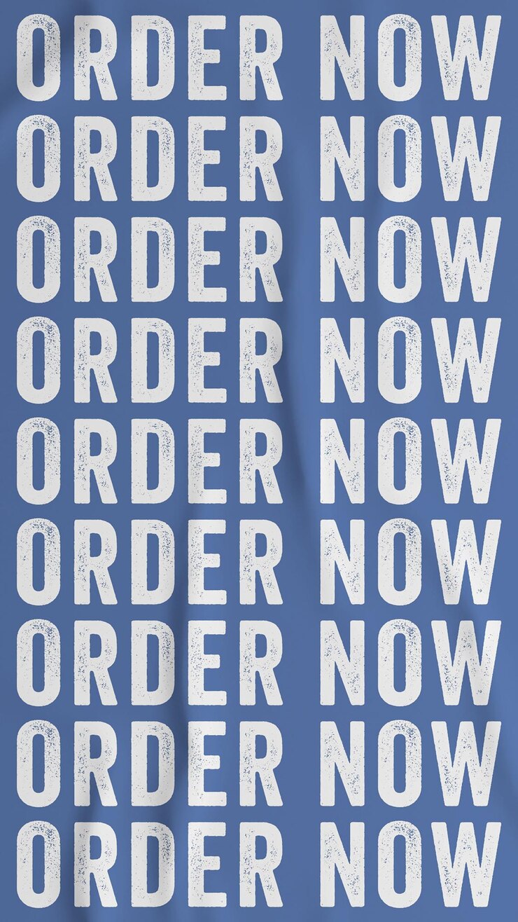 PSD order now instagram stories template psd design