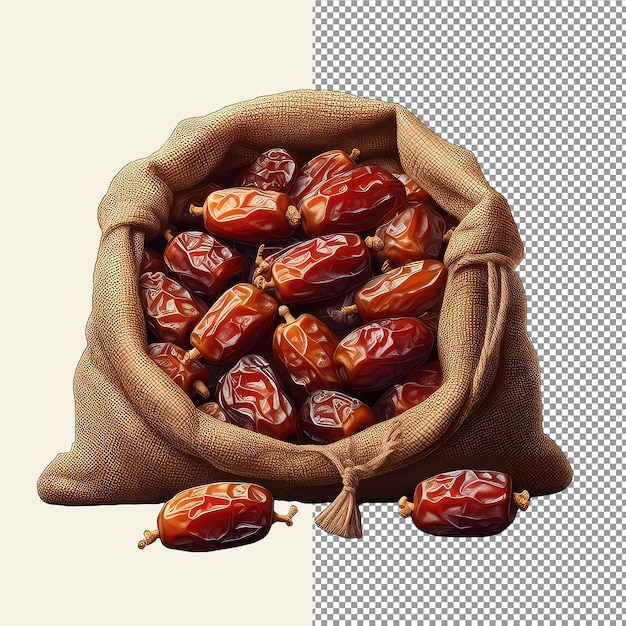 PSD organic_dates_in_sackpng