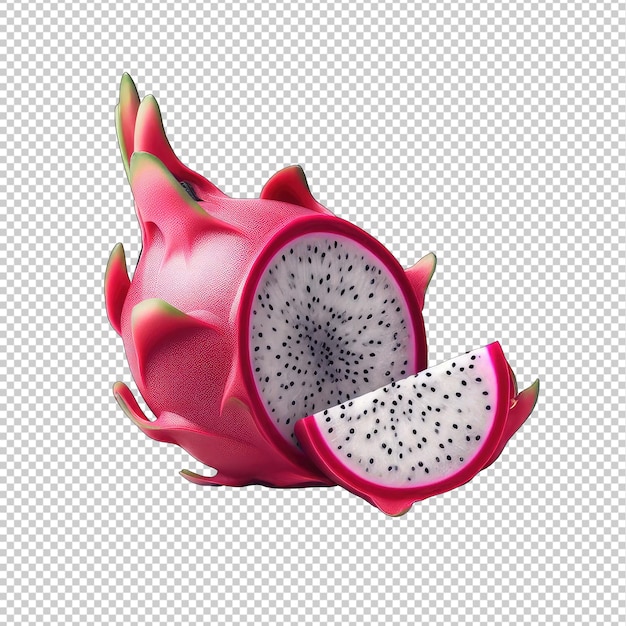 Organic Dragon Fruit Vector png