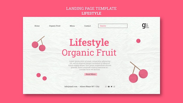 PSD organic food web template