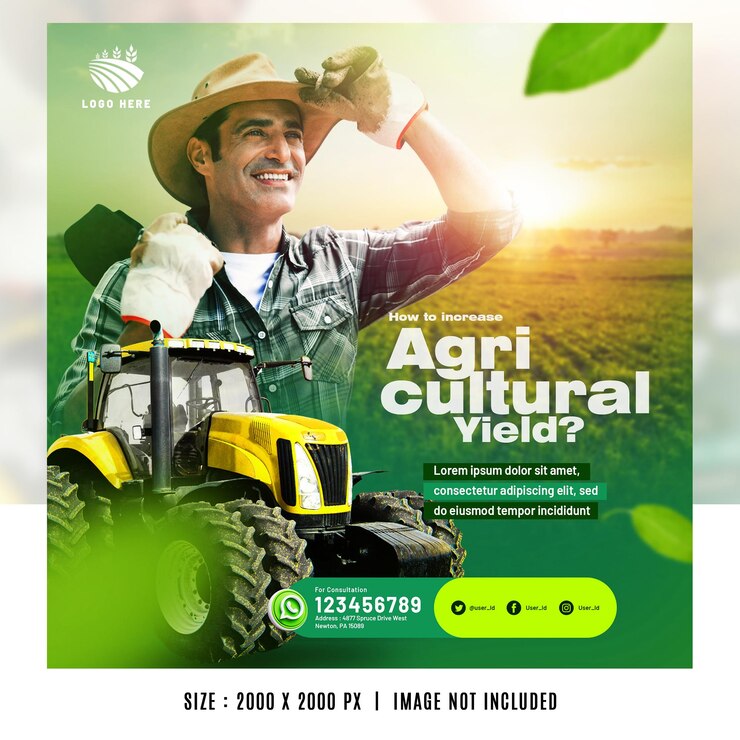 PSD organic fruit and vegetable plant garden health care for farmer