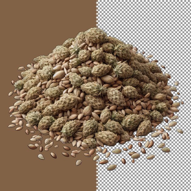 PSD オーガニック・ヘンプ・シード (organic hemp seed)