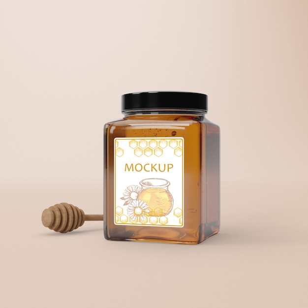 Organic honey product