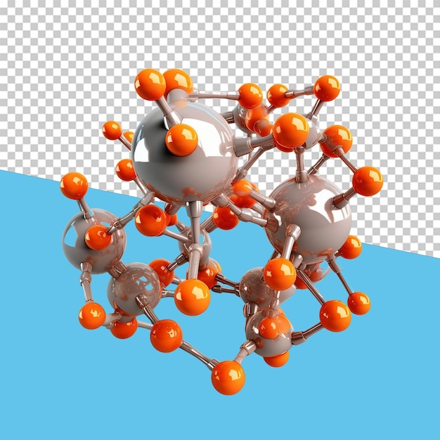 PSD organic molecule model