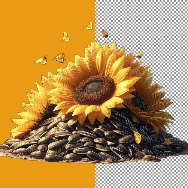 PSD organic_sunflower_kernelspng