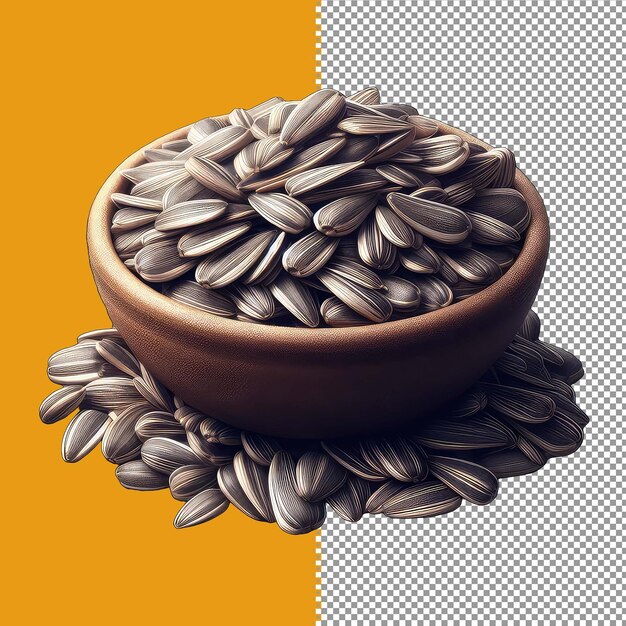 PSD organic_sunflower_kernelspng