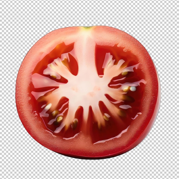 PSD organic tomato vector png