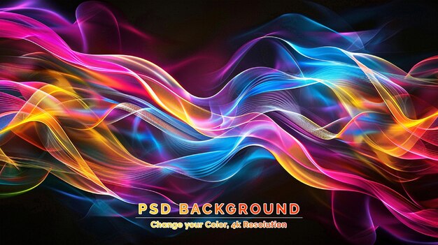 Original abstract colorful background