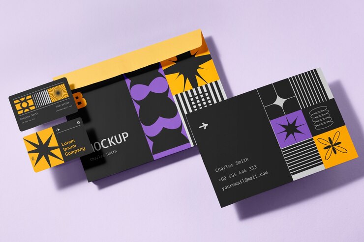 PSD original branding identity mockup