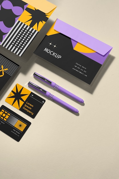 Original branding identity mockup
