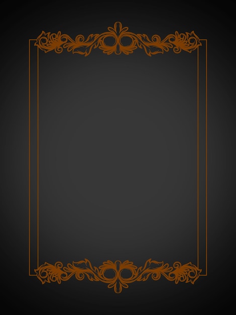 ORNAMEN BORDER SIMPLE