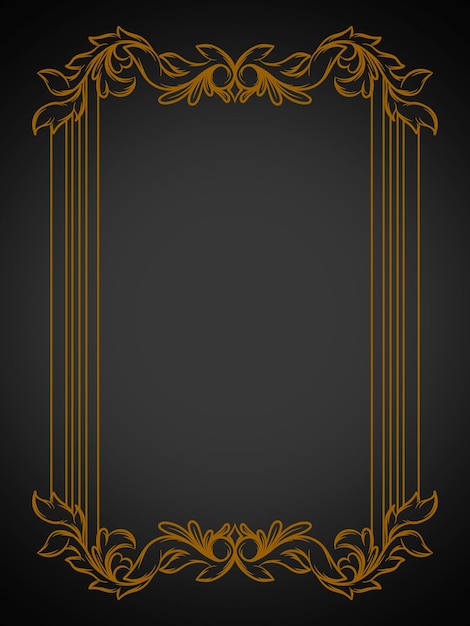 ORNAMEN BORDER SIMPLE