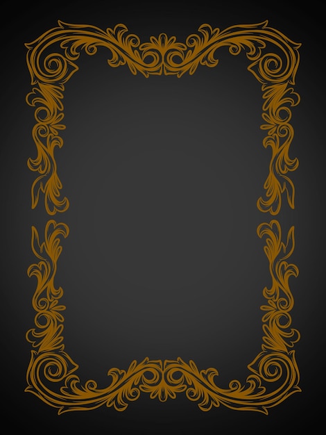 ORNAMEN BORDER SIMPLE