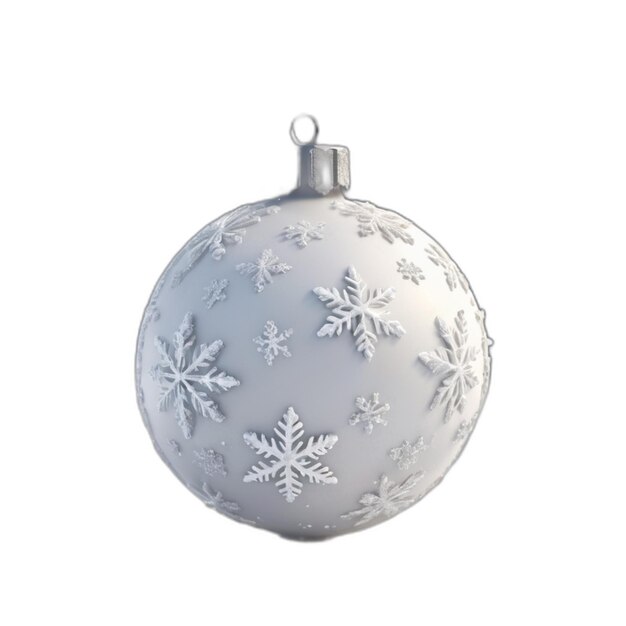 PSD ornament psd on a white background