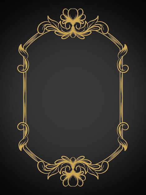 ORNAMENT SIMPLE BORDER
