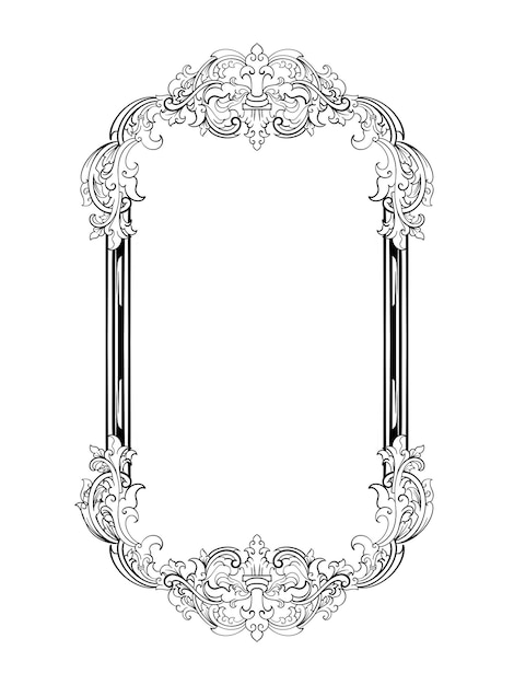 Ornament vintage ilustracja