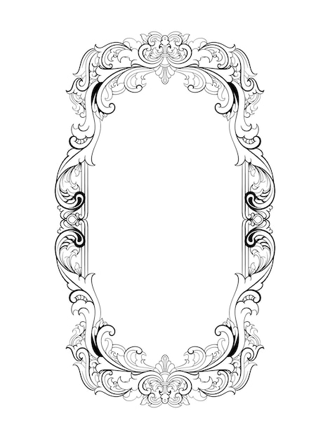 Ornament vintage ilustracja