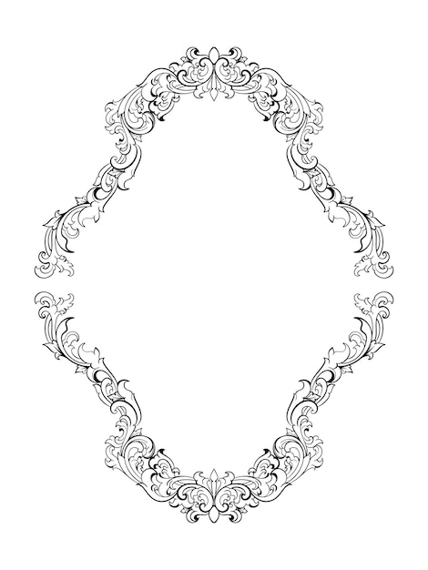 Ornament vintage ilustracja