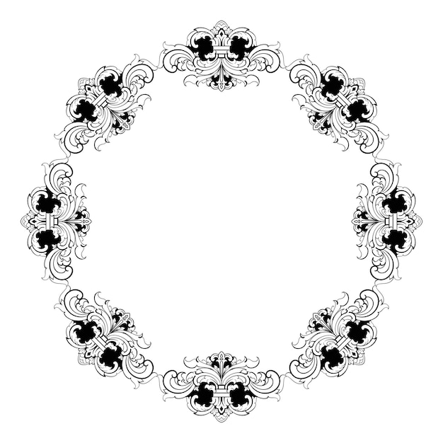 Ornament vintage ilustration