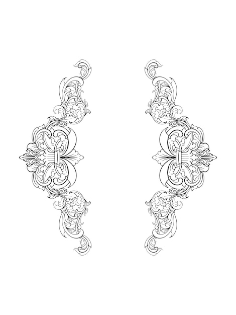 ornament vintage ilustration