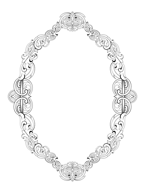 Ornament vintage ilustration