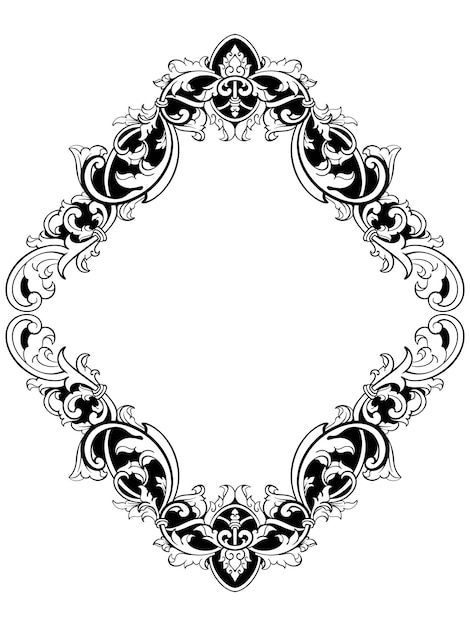 ornament vintage ilustration