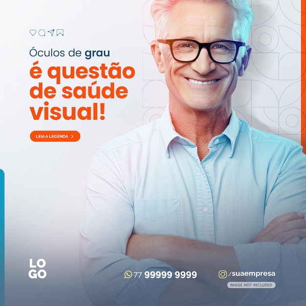 Otica oculos optische bril