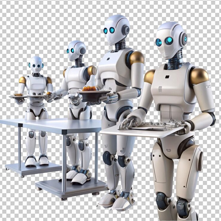 PSD otomatik robotlar çalışıyor