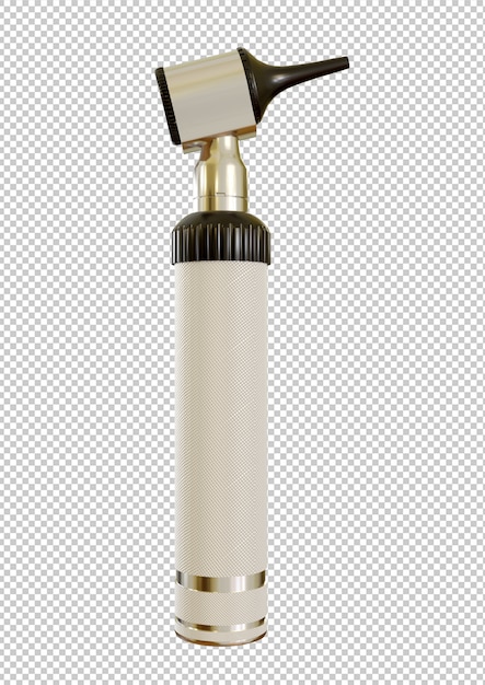 PSD otoscope is medical equipment used to observe the inside of the ear.