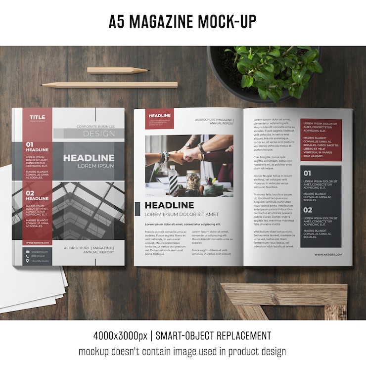 Otwórz makietę magazynu a5