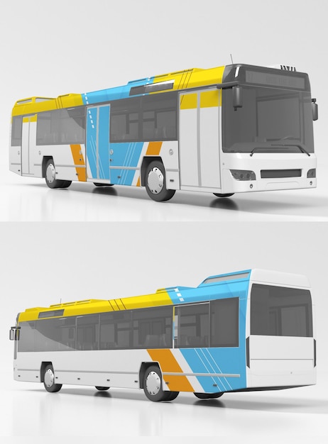 PSD oud busmodel