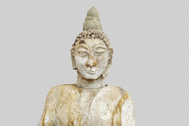 PSD oude boeddha