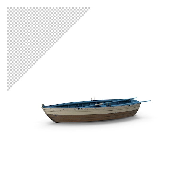 Oude boot PNG