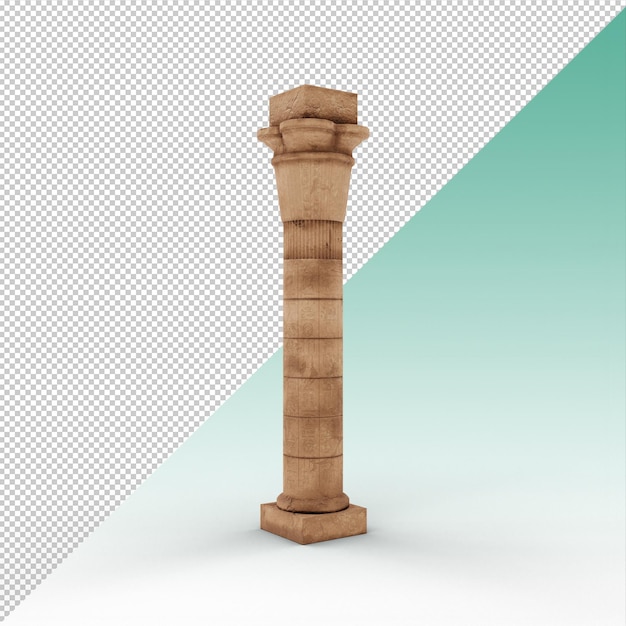Oude Egyptische Kolom