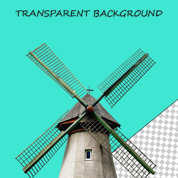 PSD oude nederlandse windmolen