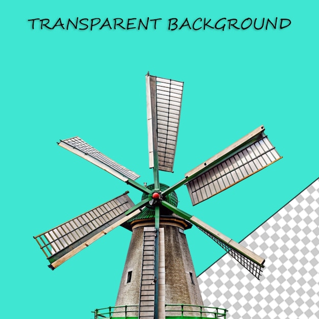 PSD oude nederlandse windmolen