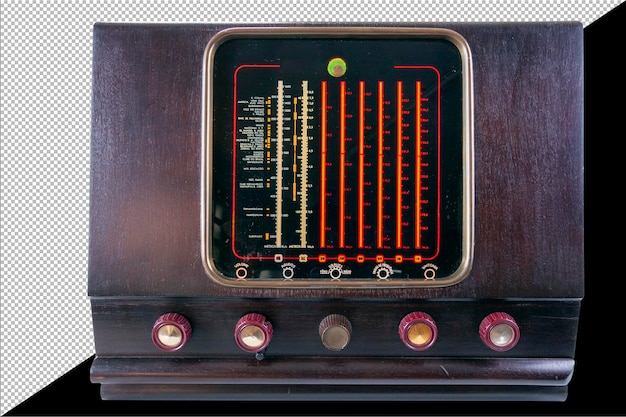 PSD oude radio