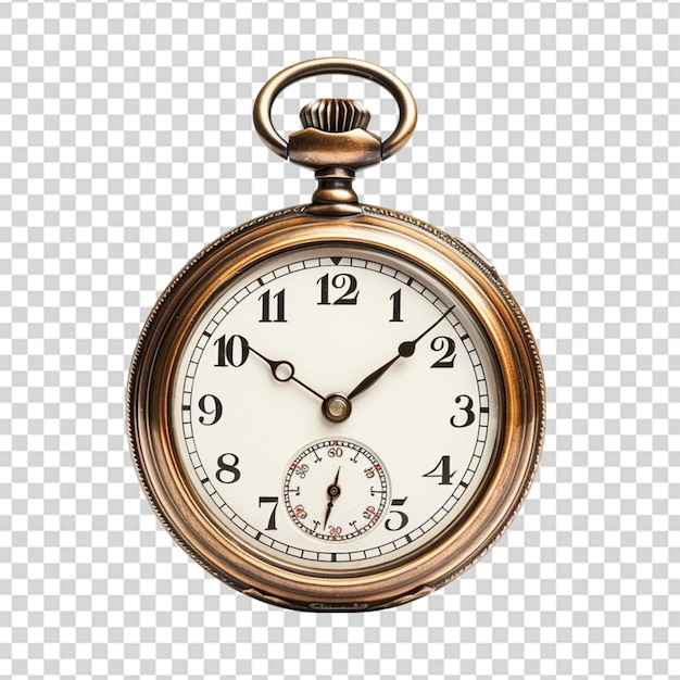 Oude stophorloge png doorzichtig