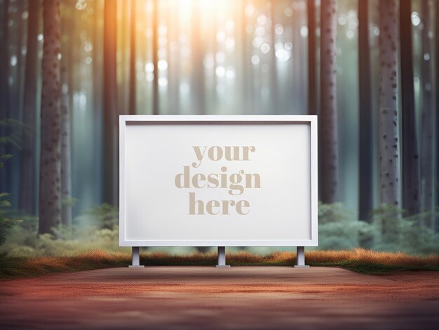 PSD outdoor advertising mockup shop signage billboard showcase template visual identity