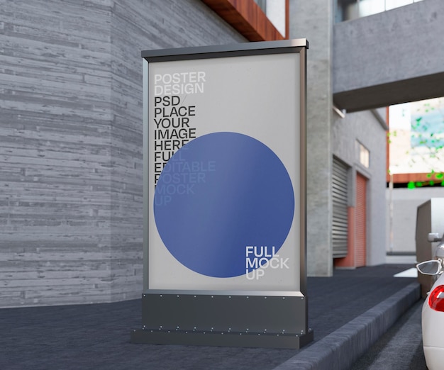 Outdoor Advertising Mockup