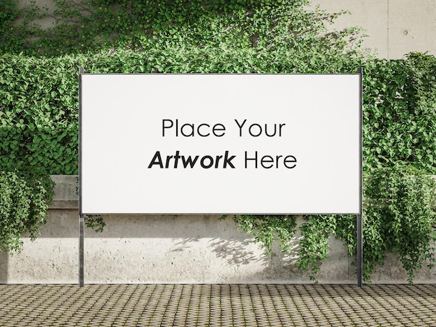 Outdoor Billboard Mockup PSD Designs