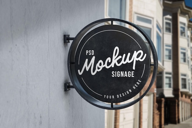 Outdoor Sign Mockup