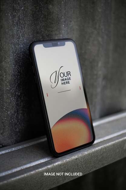 Outdoor Smartphone Mockup