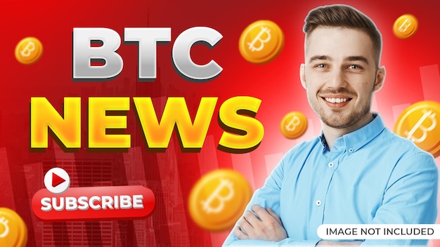 миниатюра видео на ютубе для новостей btc