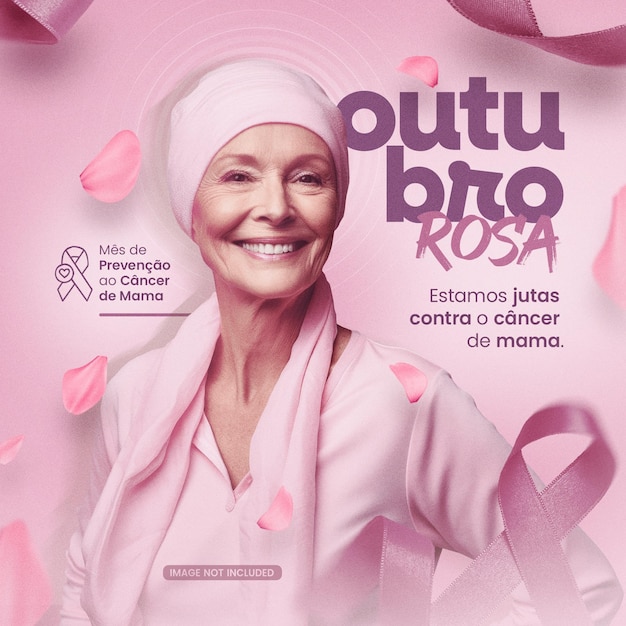 Outubro Rosa Combate Ao Cancer De Mama Pink October