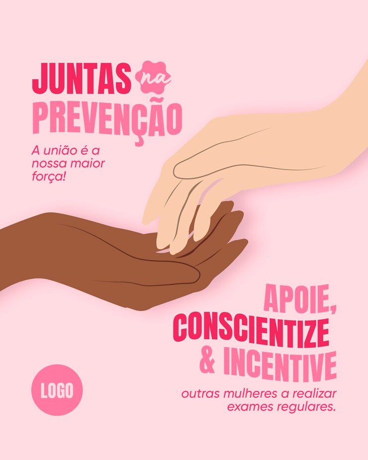 PSD outubro rosa pink october 乳がんに対する意識を高める 予防
