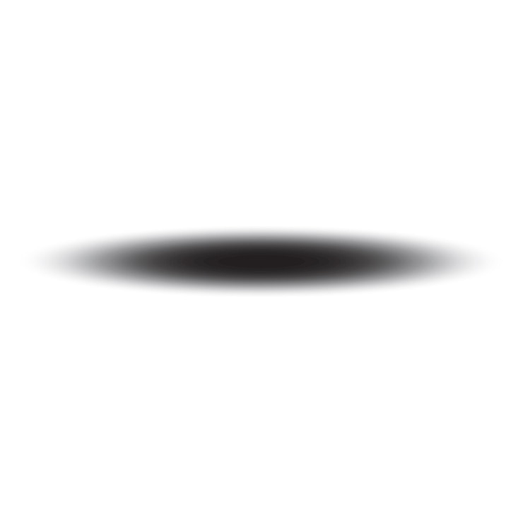 PSD oval shadow for object or product