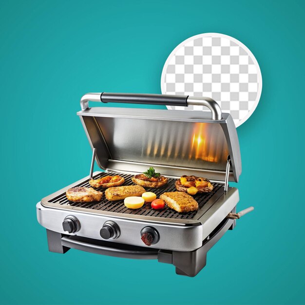 Oven isolated on transparent background