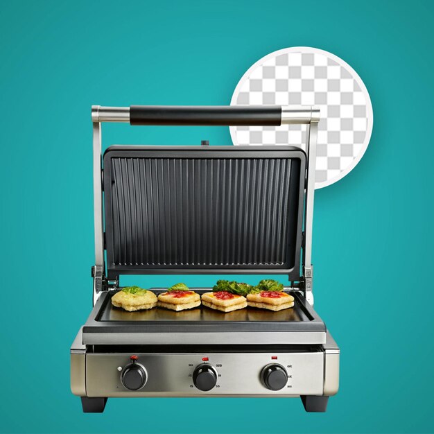 PSD oven isolated on transparent background